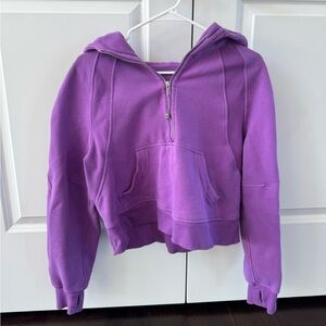 Lululemon Scuba Oversized Half Zip Hoodie